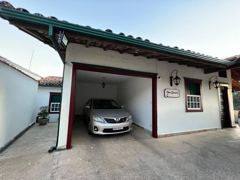 Estadia Das Gerais - Casa De Hospedes Adoravel Com Jacuzzi Ouro Preto  Eksteriør billede