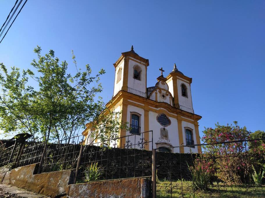 Estadia Das Gerais - Casa De Hospedes Adoravel Com Jacuzzi Ouro Preto  Eksteriør billede